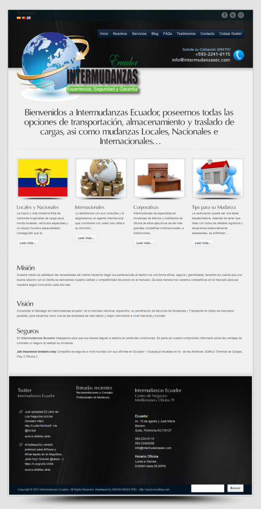 Intermudanzas Ecuador